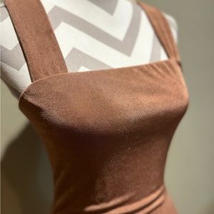 Saints 21 Bronze Body Suit, Size S